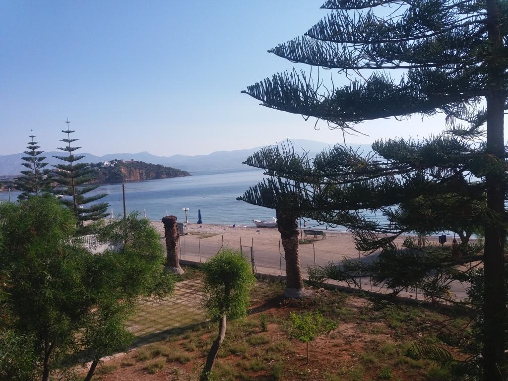 Villa Per Mare Loutra Oraias Elenis Esterno foto