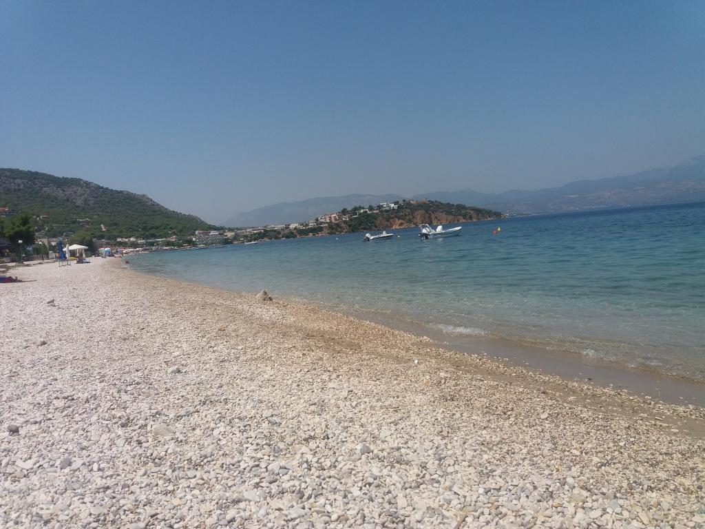 Villa Per Mare Loutra Oraias Elenis Esterno foto