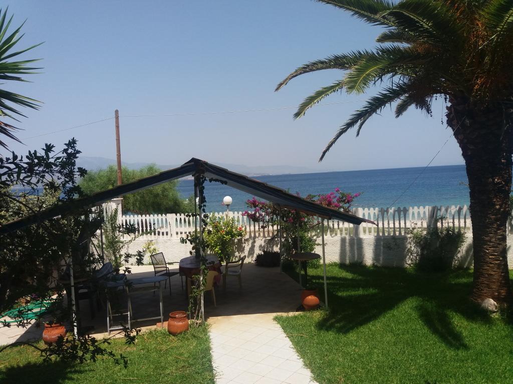 Villa Per Mare Loutra Oraias Elenis Esterno foto