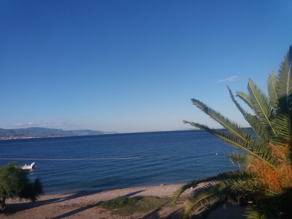 Villa Per Mare Loutra Oraias Elenis Esterno foto