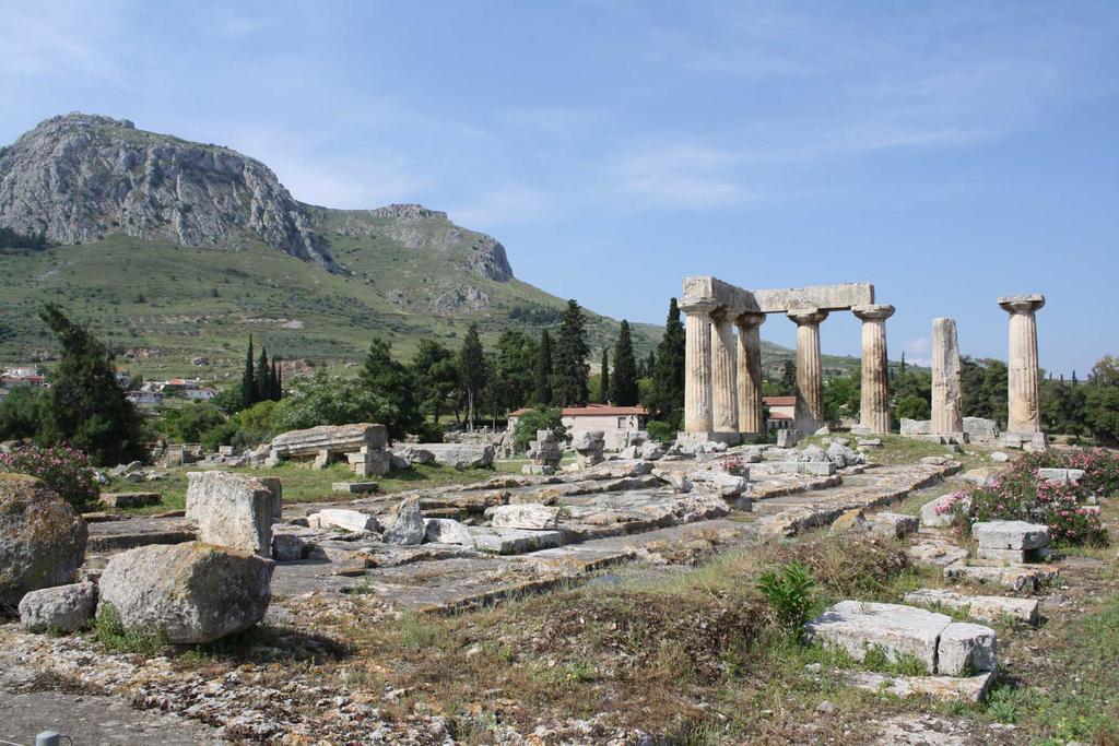 Villa Per Mare Loutra Oraias Elenis Esterno foto